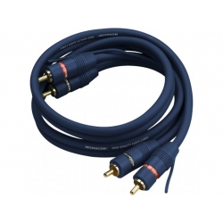 AC-080/BL Wysokiej jakości kable połączeniowe audio, stereo