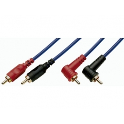 AC-152/BL Kable połączeniowe audio, stereo