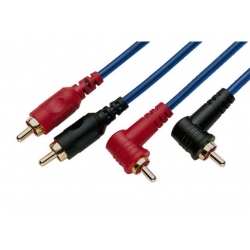 AC-152/BL Kable połączeniowe audio, stereo