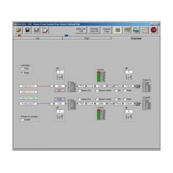 DEQ-230 Cyfrowy korektor parametryczny/graficzny stereo, 2 x 30 pasm