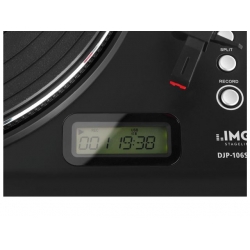 DJP-106SD Gramofon stereo HiFi z przedwzmacniaczem, portem USB oraz czytnikiem kart SD
