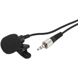 ECM-821LT Elektretowy mikrofon krawatowy