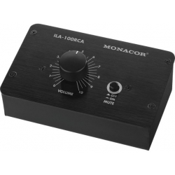 ILA-100RCA Regulator głośności stereo, pasywny (wersja RCA)