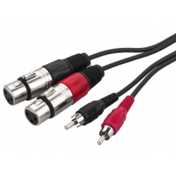MCA-327J Kable połączeniowe audio