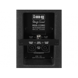 MEGA-112MK2 Najwyższej jakości, profesjonalny zestaw głośnikowy PA, 400W<sub>RMS</sub>, 8Ω