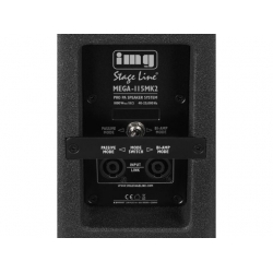 MEGA-115MK2 Najwyższej jakości, profesjonalny zestaw głośnikowy PA, 500W<sub>RMS</sub>, 8Ω