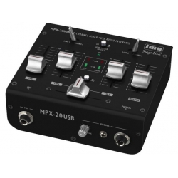 MPX-20USB 3-kanałowy mikser stereo dla DJ