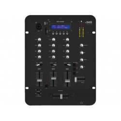 MPX-30DMP Mikser stereo dla DJ, z wbudowanym odtwarzaczem MP3
