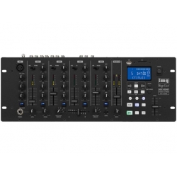 MPX-40DMP Mikser stereo dla DJ, z wbudowanym odtwarzaczem MP3
