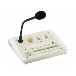 PA-1120RC Mikrofon pulpitowy PA, strefowy