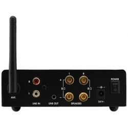 SA-160BT Miniaturowy wzmacniacz stereo, 2 x 30W<sub>RMS</sub>
