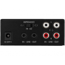 SLA-35 Wzmacniacz stereo dopasowujący poziom i impedancję