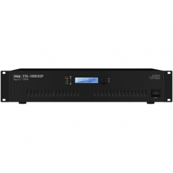STA-1000DSP Cyfrowy (klasa D) wzmacniacz stereo PA, 1000WRMS