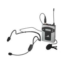 TXA-800HSE Wieloczęstotliwościowy nadajnik kieszonkowy z mikrofonami