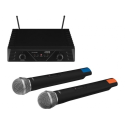 TXS-812SET Podwójny zestaw mikrofonu bezprzewodowego