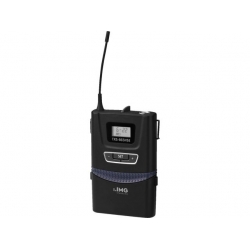 TXS-865HSE Wieloczęstotliwościowy nadajnik kieszonkowy UHF PLL