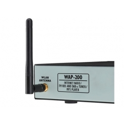 WAP-200 Odtwarzacz MP3 z tunerem do odbioru radia internetowego oraz pasma FM z RDS oraz DAB+