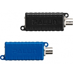 PALUN-01 Zestaw do transmisji zasilania Power over Ethernet, RJ45/BNC, max 280m