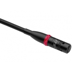 GML-5212 Mikrofony elektretowe na gęsiej szyi ze świecącym na czerwono pierścieniem