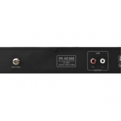 FM-102DAB Cyfrowy tuner stereo, do odbioru pasma FM oraz DAB+