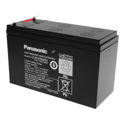 NPA-12/7-1 PANASONIC Ołowiowa bateria akumulatorowa, 12V, 7.2Ah