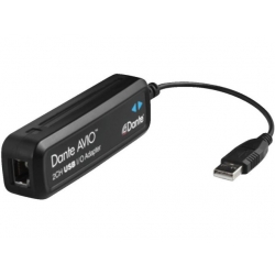 ADP-USB-2X2 Konwerter AVIO Dante®/USB