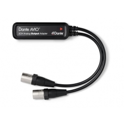 ADP-DAO-0X2 Konwerter wyjściowy AVIO Dante<sup>®</sup>/analog