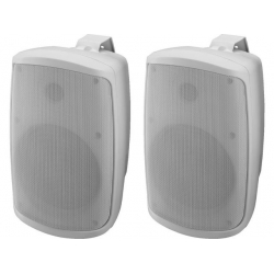WALL-06SET/WS Para 2-drożnych zestawów głośnikowych, aktywny i pasywny, 2 x 30WRMS