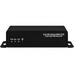 AXR-202SSD HYBRID Line : 2-kanałowy rejestrator wideo SSD
