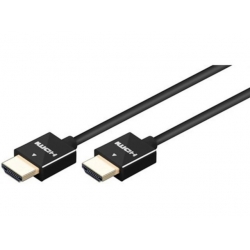 HDMC-050P/SW Kabel połączeniowy HDMI™ High-Speed, 0.5m