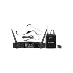 TXZZ541 Wieloczęstotliwościowy zestaw mikrofonu bezprzewodowego