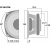 CF-0617M Profesjonalny głośnik średniotonowy PA, 200W<sub>RMS</sub>, 8Ω