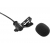 TRAVEL-CLIP Mikrofon krawatowy, elektretowy